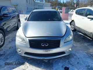 2013 Infiniti M z VIN JN1BY1AR6DM602407, wystawiony jako IAAI lot #41617455 z przebiegiem 99 195 mil mil oraz . Historia ofert i sprzedaży dostępna na DreamBid. Obrazek 12.