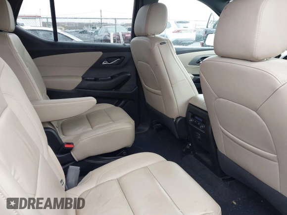 2023 Chevrolet Traverse LT Leather with VIN 1GNEVHKW0PJ102966, listed as a IAAI auction lot 40926170 with 34,186 mi miles. Bid and sale history available at carsss.com. Image 8.