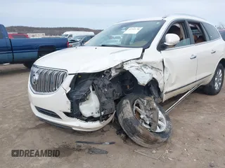 2015 Buick Enclave Leather with VIN 5GAKRBKD9FJ314163, listed as a IAAI auction lot 41743254 with Not Provided miles and . Bid and sale history available at DreamBid. Image 6.