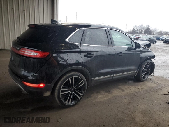 2017 Lincoln MKC Reserve with VIN 5LMTJ3DH3HUL23726, listed as a Copart auction lot 46669585 with 159,901 mi miles and Salvage Title. Bid and sale history available at carsss.com. Image 3.