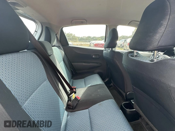 2012 Toyota Yaris L with VIN JTDKTUD36CD523080, listed as a Copart auction lot 86867464 with 134,041 mi miles and Clean Title. Bid and sale history available at carsss.com. Image 6.