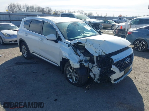 2020 Hyundai Santa Fe SEL w/SULEV with VIN 5NMS33AD3LH153043, listed as a IAAI auction lot 41733954 with 114,206 mi miles. Bid and sale history available at carsss.com. Image 6.