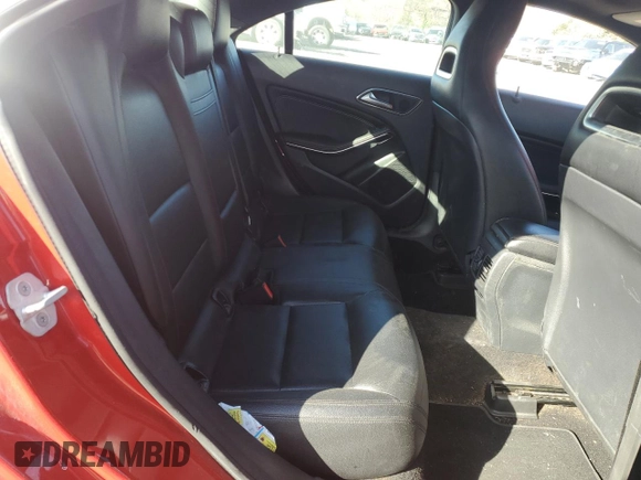 2015 Mercedes-Benz CLA 250 with VIN WDDSJ4GB3FN238981, listed as a Copart auction lot 52108485 with 113,015 mi miles and Salvage title. Bid and sale history available at DreamBid. Image 10.