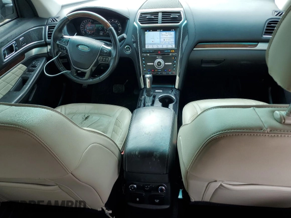 2016 Ford Explorer Platinum с VIN 1FM5K8HT3GGC30965, выставлен на аукционе Copart как лот 58735995 с пробегом 105 703 миль миль и Списание • Salvage title. История ставок и продаж доступна на DreamBid. Изображение 8.