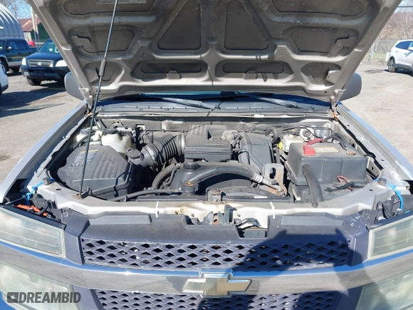 2005 Chevrolet Colorado 1SC LS Z85 with VIN 1GCDT136558285267, listed as a IAAI auction lot 41935351 with 263,520 mi miles. Bid and sale history available at carsss.com. Image 10.