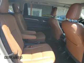 2018 Toyota Highlander Limited with VIN 5TDDZRFHXJS859653, listed as a Copart auction lot 62959265 with 52,833 mi miles and Clean title. Bid and sale history available at DreamBid. Image 10.