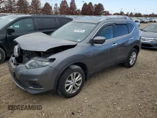 2016 Nissan Rogue SL with VIN 5N1AT2MV8GC890541, listed as a Copart auction lot 76716473 with 113,133 mi miles and Salvage Title. Bid and sale history available at DreamBid. Image 1.
