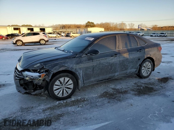 2020 Volkswagen Jetta S z VIN 3VWCB7BU0LM032705, wystawiony jako Copart lot #45926635 z przebiegiem 145 095 mil mil oraz Szkoda całkowita • Salvage title. Historia ofert i sprzedaży dostępna na DreamBid. Obrazek 1.