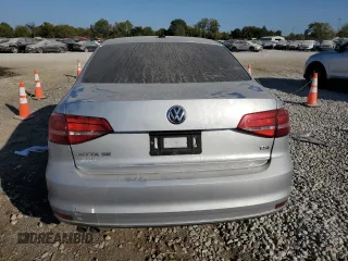 2015 Volkswagen Jetta Sport with VIN 3VWD17AJ9FM284407, listed as a Copart auction lot 75402284 with Not provided miles and Salvage title. Bid and sale history available at DreamBid. Image 6.