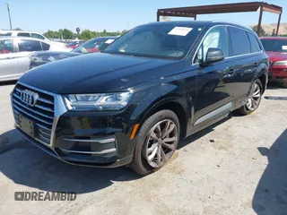 2019 Audi Q7 Premium Plus with VIN WA1LHAF70KD018858, listed as a IAAI auction lot 42290924 with 118,885 mi miles and . Bid and sale history available at DreamBid. Image 18.