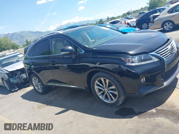 2015 Lexus RX 350 with VIN JTJZK1BA7F2420698, listed as a IAAI auction lot 42356037 with 134,152 mi miles and . Bid and sale history available at DreamBid. Image 13.