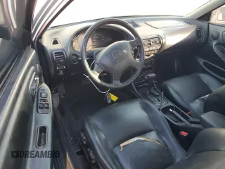 2000 Acura Integra LS with VIN JH4DC4459YS009106, listed as a Copart auction lot 76838534 with 202,551 mi miles and Salvage Title. Bid and sale history available at carsss.com. Image 8.