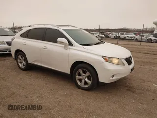 2012 Lexus RX 350 with VIN 2T2BK1BA5CC123975, listed as a IAAI auction lot 41834027 with 142,565 mi miles and . Bid and sale history available at DreamBid. Image 1.