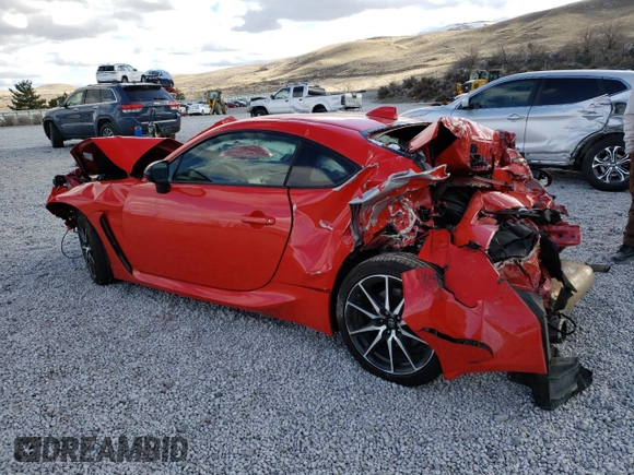 2022 Toyota 86 с VIN JF1ZNBB13N9755985, выставлен на аукционе Copart как лот 47476745 с пробегом Не указан миль и Списание • Salvage title. История ставок и продаж доступна на DreamBid. Изображение 2.