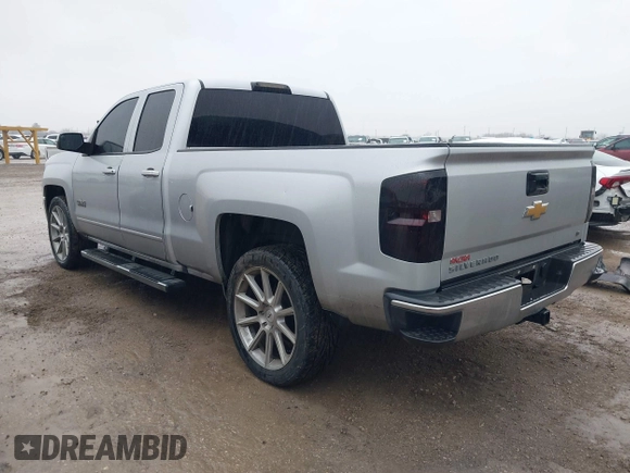 2018 Chevrolet Silverado 1500 LT with VIN 1GCRCREC4JZ287085, listed as a IAAI auction lot 41450057 with 79,275 mi miles and . Bid and sale history available at DreamBid. Image 3.