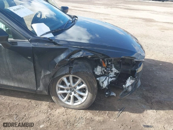 2015 Mazda Mazda3 i Touring with VIN 3MZBM1V73FM128065, listed as a IAAI auction lot 41489533 with 110,492 mi miles. Bid and sale history available at carsss.com. Image 17.