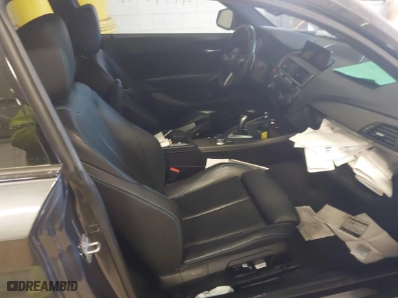 2017 BMW M2 with VIN WBS1H9C36HV888803, listed as a IAAI auction lot 41592938 with 71,762 mi miles. Bid and sale history available at carsss.com. Image 5.