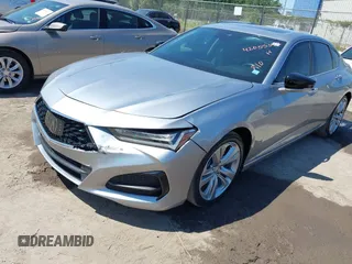 2021 Acura TLX Technology with VIN 19UUB5F4XMA009079, listed as a IAAI auction lot 42055352 with 67,765 mi miles and . Bid and sale history available at DreamBid. Image 2.