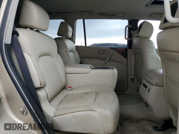 2015 Infiniti QX80 с VIN JN8AZ2NE4F9080504, выставлен на аукционе Copart как лот 59119665 с пробегом 99 462 миль миль и Чистый • Clean title. История ставок и продаж доступна на DreamBid. Изображение 11.
