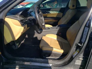 2014 Cadillac ATS Luxury AWD with VIN 1G6AH5RX4E0168731, listed as a Copart auction lot 51596255 with 141,471 mi miles and Salvage Title. Bid and sale history available at carsss.com. Image 7.