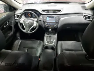 2015 Nissan Rogue SL with VIN 5N1AT2MV0FC762972, listed as a Copart auction lot 50247375 with 142,495 mi miles and Salvage Title. Bid and sale history available at DreamBid. Image 8.