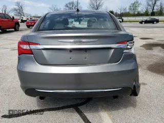 2013 Chrysler 200 Limited with VIN 1C3CCBCG1DN759729, listed as a Copart auction lot 52493595 with 184,353 mi miles and Salvage Title. Bid and sale history available at carsss.com. Image 6.