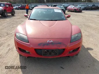 2008 Mazda RX-8 40th Anniversary with VIN JM1FE173180214931, listed as a IAAI auction lot 41780064 with 83,732 mi miles. Bid and sale history available at carsss.com. Image 6.