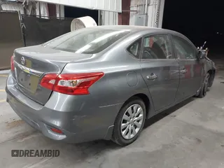 2018 Nissan Sentra S with VIN 3N1AB7APXJY304028, listed as a IAAI auction lot 41730501 with 97,455 mi miles. Bid and sale history available at carsss.com. Image 4.