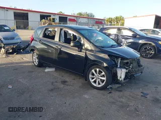 2014 Nissan Note SV with VIN 3N1CE2CP5EL369839, listed as a IAAI auction lot 40762299 with 134,938 mi miles and . Bid and sale history available at DreamBid. Image 1.