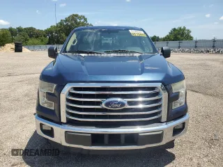 2015 Ford F-150 XL with VIN 1FTEW1CP9FFC69011, listed as a Copart auction lot 61349945 with 139,187 mi miles and Salvage title. Bid and sale history available at DreamBid. Image 5.