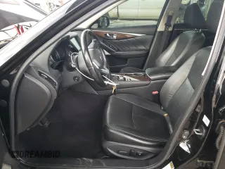 2018 Infiniti Q50 Sport with VIN JN1EV7AP0JM353167, listed as a Copart auction lot 43483145 with 145,115 mi miles and Clean Title. Bid and sale history available at carsss.com. Image 7.