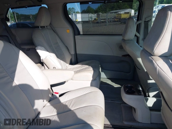2012 Toyota Sienna XLE with VIN 5TDDK3DC6CS044409, listed as a IAAI auction lot 42409389 with 231,567 mi miles and . Bid and sale history available at DreamBid. Image 8.