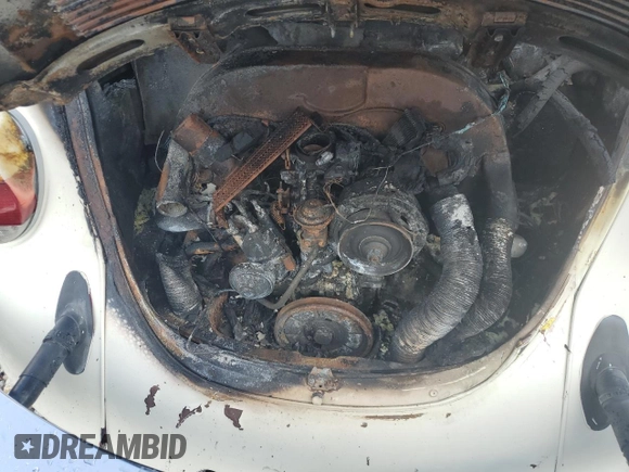 1974 Volkswagen Beetle with VIN 1542669441, listed as a Copart auction lot 68694254 with 55,907 mi miles and Clean Title. Bid and sale history available at DreamBid. Image 11.