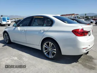 2017 BMW 3 Series 330i with VIN WBA8B9C39HK885321, listed as a Copart auction lot 52543705 with 18,349 mi miles and Salvage Title. Bid and sale history available at carsss.com. Image 2.