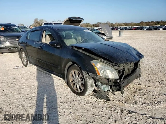 2008 Nissan Maxima 3.5 SL with VIN 1N4BA41E48C821433, listed as a Copart auction lot 78092604 with 149,250 mi miles and Salvage Title. Bid and sale history available at carsss.com. Image 11.