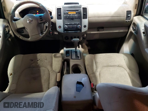 2011 Nissan Frontier Pro-4X с VIN 1N6AD0EV7BC411763, выставлен на аукционе Copart как лот 82966494 с пробегом 224 775 миль миль и Списание • Salvage title. История ставок и продаж доступна на DreamBid. Изображение 8.