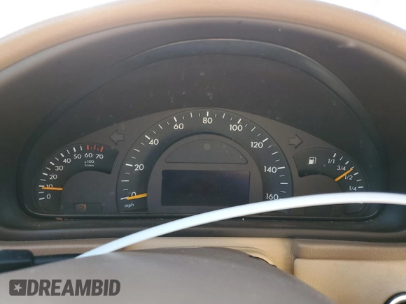 2001 Mercedes-Benz C 230/260/280/320 z VIN WDBRF61J91F024553, wystawiony jako Copart lot #80091594 z przebiegiem Nie podano mil oraz Szkoda całkowita • Salvage title. Historia ofert i sprzedaży dostępna na DreamBid. Obrazek 9.