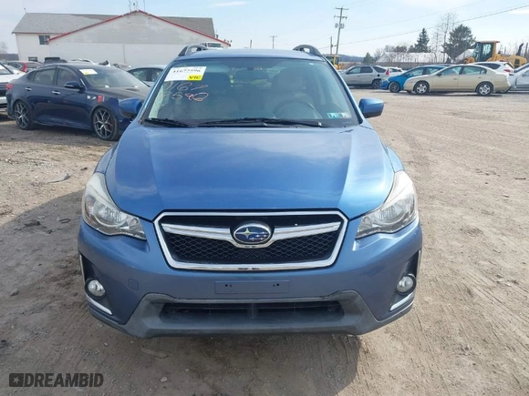 2016 Subaru Crosstrek Premium with VIN JF2GPABC9G8346455, listed as a IAAI auction lot 41677596 with NaN miles. Bid and sale history available at carsss.com. Image 12.