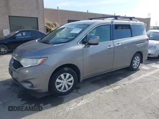 2012 Nissan Quest SL with VIN JN8AE2KP8C9043064, listed as a IAAI auction lot 41609087 with 153,635 mi miles and . Bid and sale history available at DreamBid. Image 18.