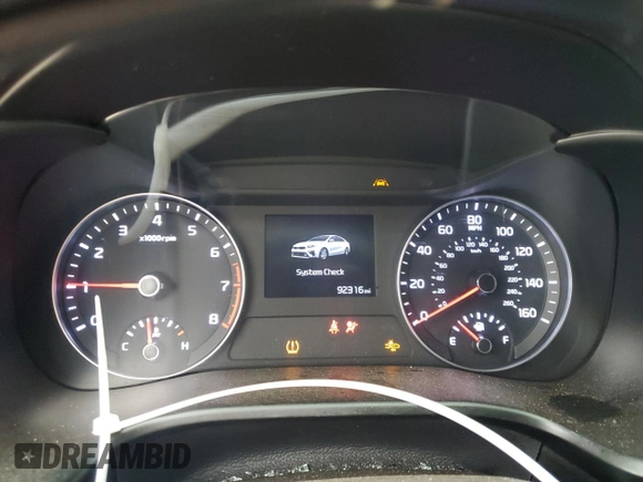 2020 Kia Forte LXS with VIN 3KPF24AD8LE154562, listed as a Copart auction lot 50913485 with 92,316 mi miles and Salvage Title. Bid and sale history available at carsss.com. Image 9.