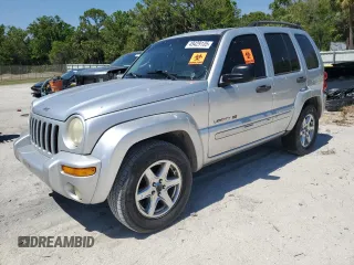 2003 Jeep Liberty Limited with VIN 1J4GK58K83W719374, listed as a Copart auction lot 49429135 with 143,222 mi miles and Salvage Title. Bid and sale history available at carsss.com. Image 1.