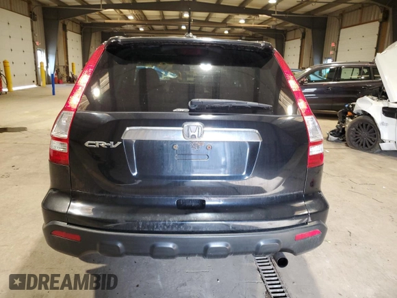 2008 Honda CR-V EX-L with VIN 5J6RE48778L016833, listed as a Copart auction lot 53728685 with 138,435 mi miles and Salvage Title. Bid and sale history available at carsss.com. Image 6.