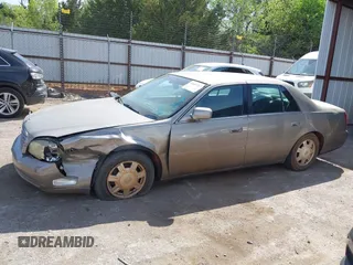 2003 Cadillac DeVille z VIN 1G6KD54Y23U115516, wystawiony jako IAAI lot #42053767 z przebiegiem 132 466 mil mil oraz . Historia ofert i sprzedaży dostępna na DreamBid. Obrazek 14.