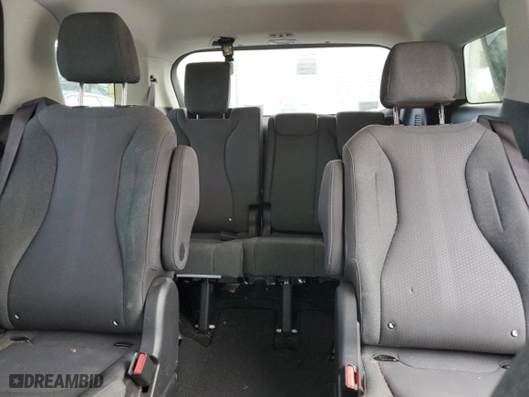 2022 Kia Carnival LXS with VIN KNDNB4H33N6061627, listed as a Copart auction lot 65822994 with 44,373 mi miles and Salvage Title. Bid and sale history available at carsss.com. Image 10.