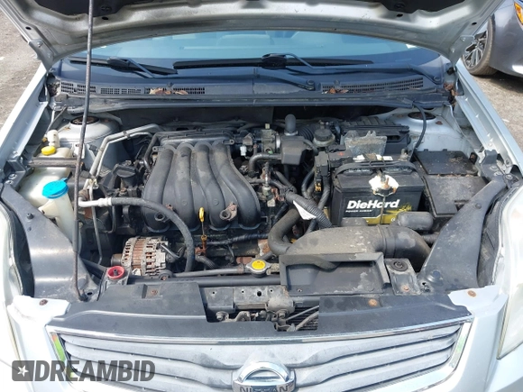 2010 Nissan Sentra 2.0 with VIN 3N1AB6AP1AL673318, listed as a IAAI auction lot 42159751 with 112,567 mi miles and . Bid and sale history available at DreamBid. Image 10.