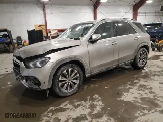 2022 Mercedes-Benz GLE with VIN 4JGFB5KB4NA615308, listed as a Copart auction lot 44779325 with 60,422 mi miles and Salvage Title. Bid and sale history available at carsss.com. Image 1.