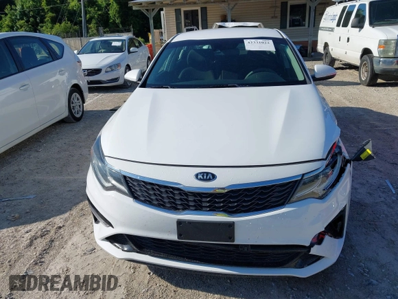 2020 Kia Optima SE with VIN 5XXGT4L31LG380634, listed as a IAAI auction lot 42331022 with 103,718 mi miles and . Bid and sale history available at DreamBid. Image 12.