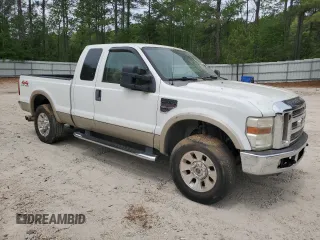 2008 Ford Super Duty F-250 SRW XL with VIN 1FTSX21R48EB90848, listed as a Copart auction lot 54005595 with 243,445 mi miles and Clean Title. Bid and sale history available at carsss.com. Image 4.