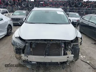2017 Infiniti QX60 with VIN 5N1DL0MN8HC561115, listed as a IAAI auction lot 41524335 with 154,245 mi miles. Bid and sale history available at carsss.com. Image 12.