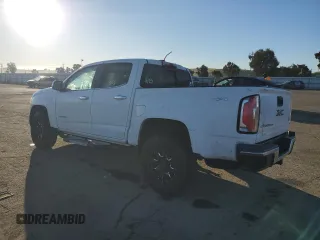 2018 GMC Canyon 4WD SLT z VIN 1GTG6DEN3J1143092, wystawiony jako Copart lot #46322305 z przebiegiem 64 599 mil mil oraz Szkoda całkowita • Salvage title. Historia ofert i sprzedaży dostępna na DreamBid. Obrazek 2.